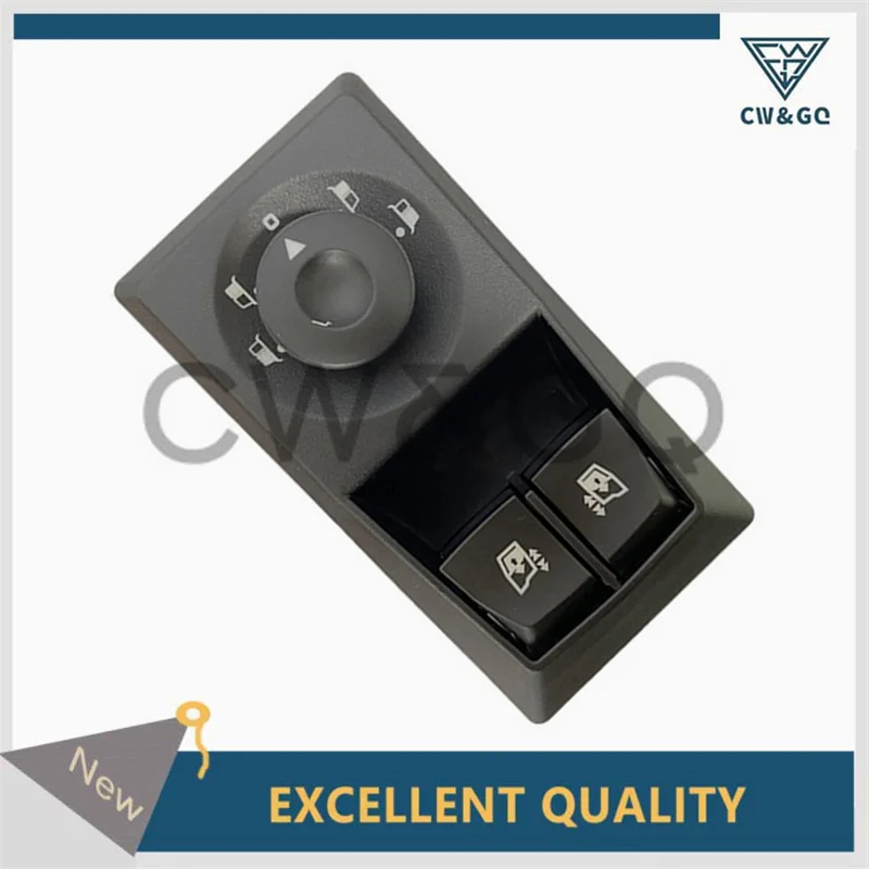 

44T404901 переключатель дверной панели для Renault Trucks OEM 7421972423 7423391509 высококачественный переключатель панели на замену