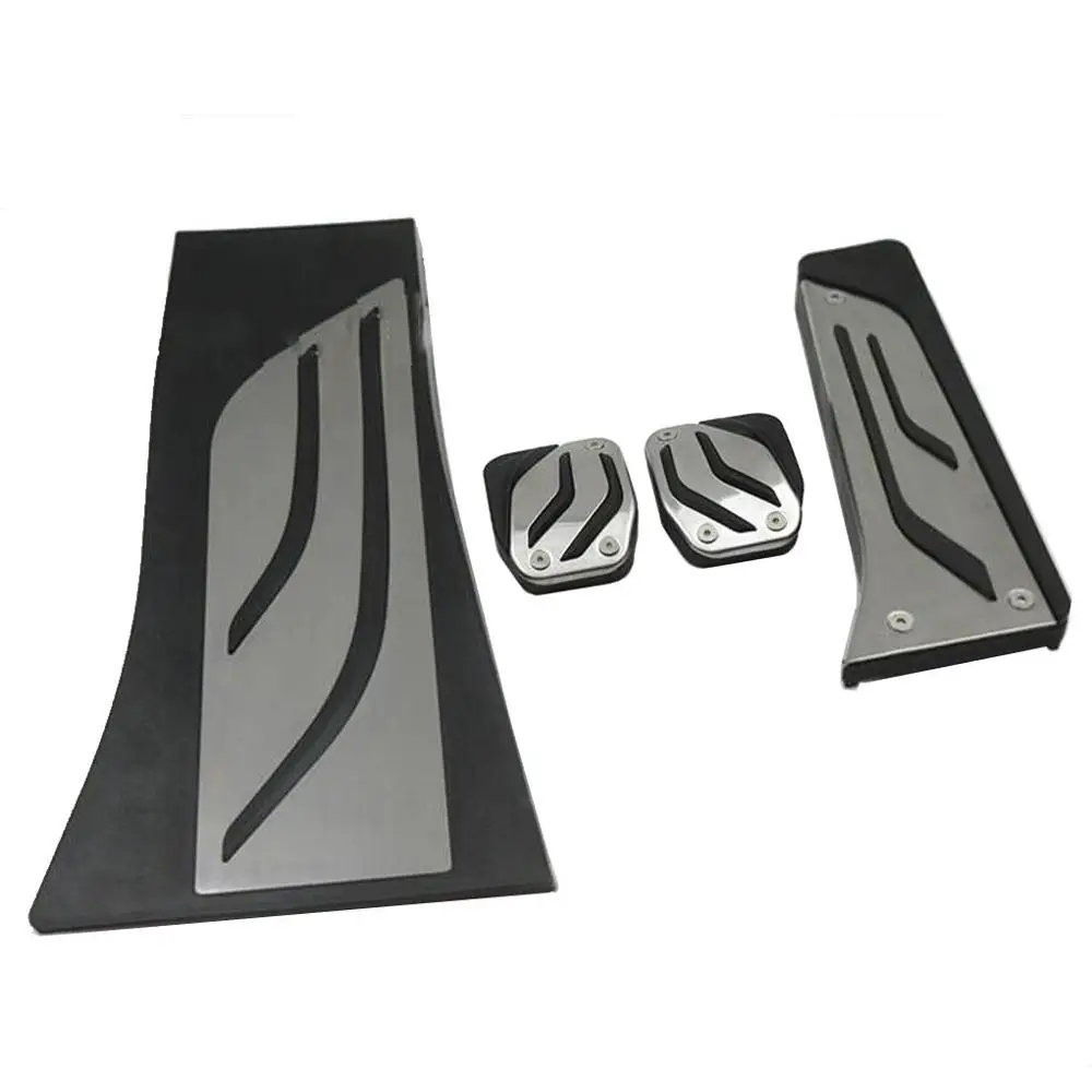 

Car Styling Gas Brake Pedal For BMW X5 X6 X5M X6M Series E70 E71 E72 F15 F01 F02 Pedal Original Style Pedals Cover