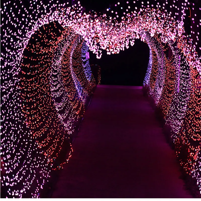 

LED Fairy LED String Light Outdoor Waterproof AC220V Holiday String Garland For Xmas Christmas Wedding Party Decorative Lights