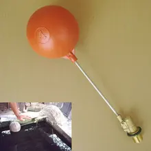 1/" часть 1 латунный поплавковый клапан(4" пластиковый поплавок) \ бак/цистерна поплавковый клапан
