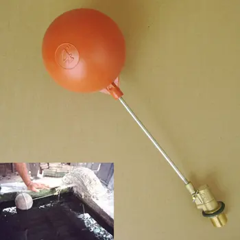 

1/2" Part 1 Brass Float Valve(4" Plastic Float)\tank / Cistern Float Valve