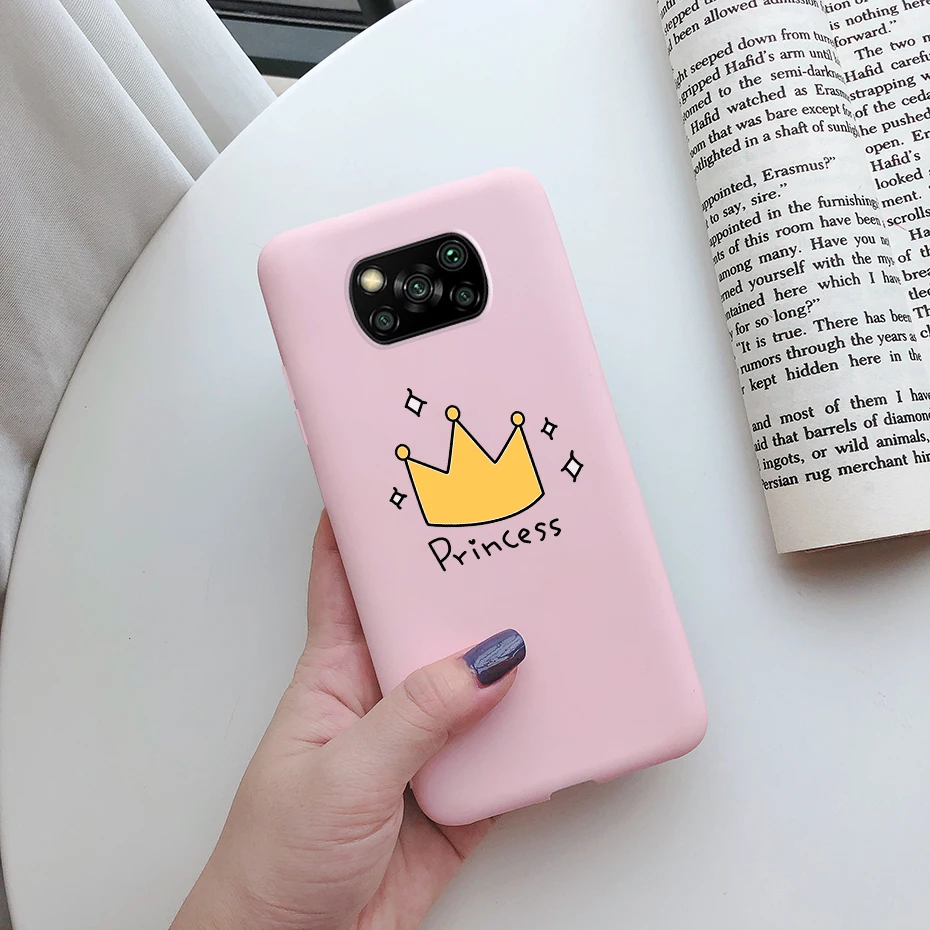 Custodia Liquida Con Glitter Per Xiaomi Poco X3 NFC / X3 Pro | TPU Morbido Con Effetto Quicksand | Rosa
