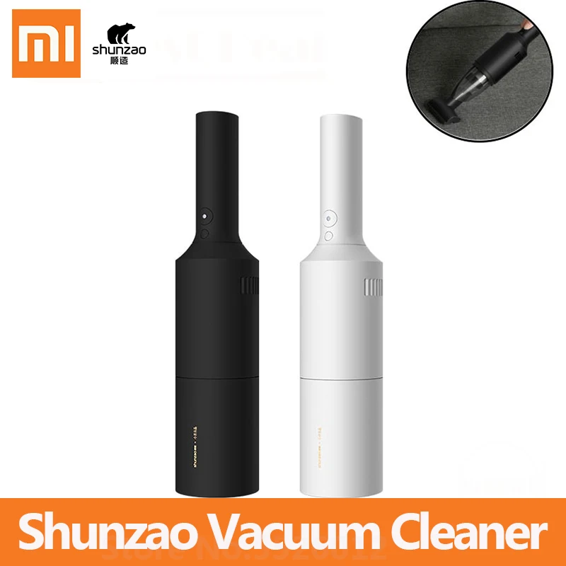 

Xiaomi Shunzao Vacuum Cleaner Z1/Z1 Pro Wireless Handheld Mini Portable Dust Catcher Cleaner for Bed Sofa Car Home office