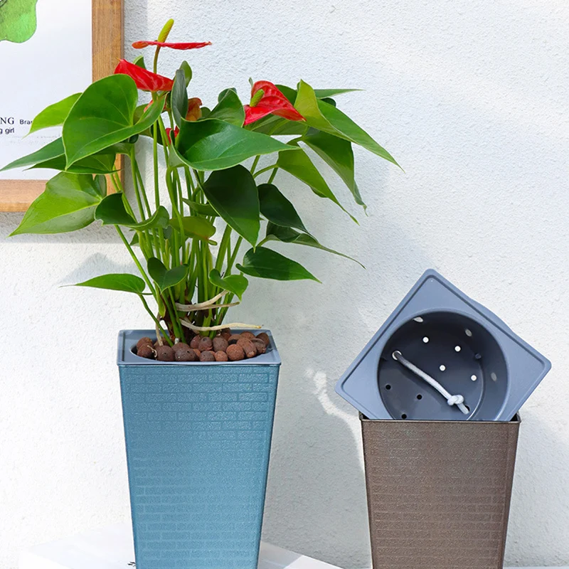 Plantas em vasos, Flowerpot ao ar livre