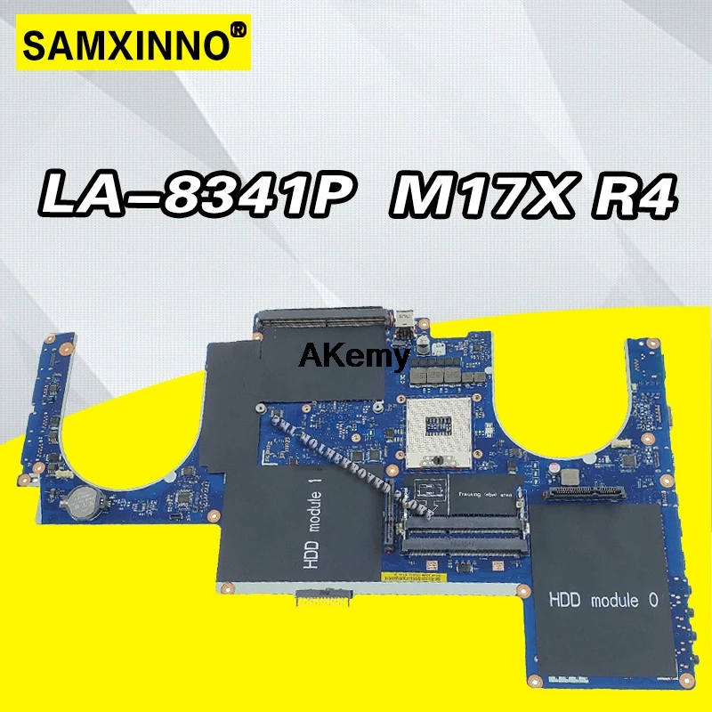 LA-8341P материнская плата для ноутбука For DELL Alienware M17X R4 оригинальная 100% тест |