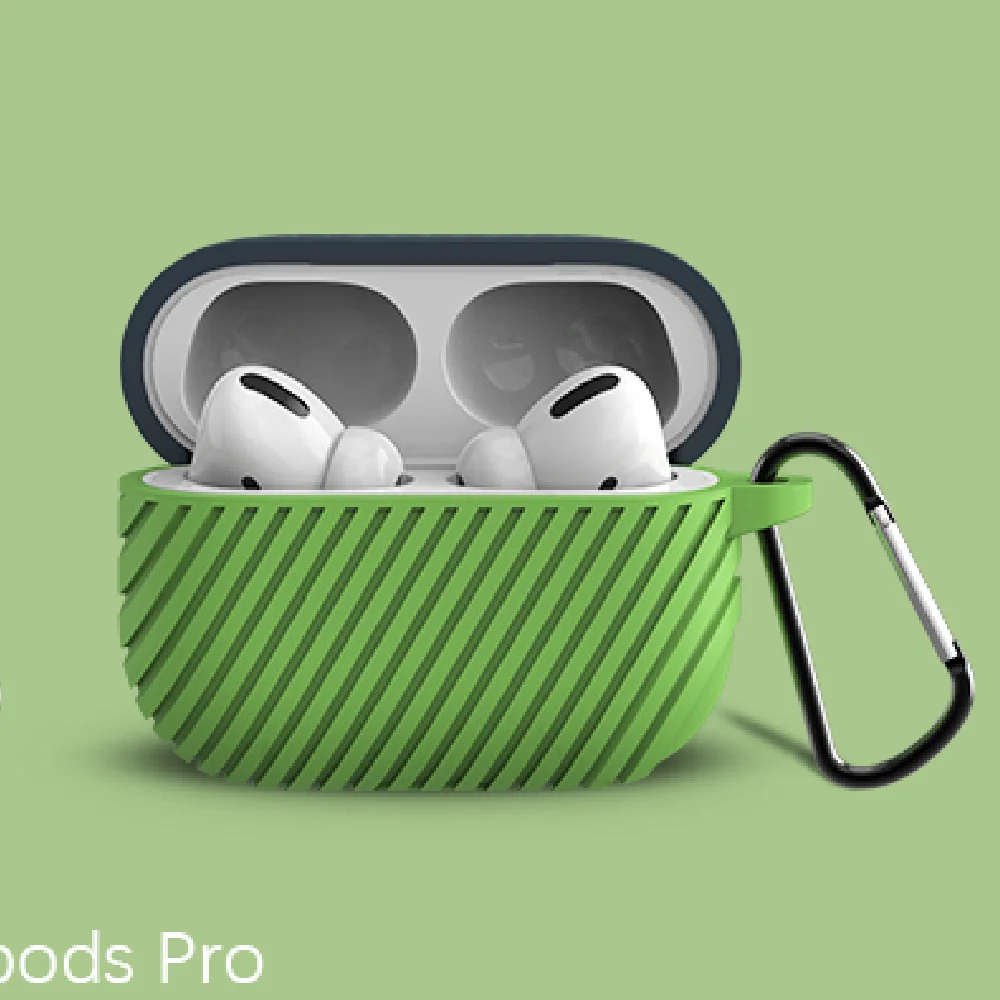 Силиконовый чехол для Apple Airpods 3 pro защитный наушников чехол|Аксессуары наушников|