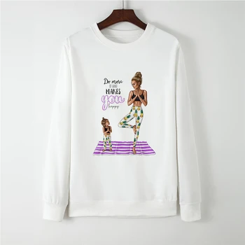 

Super Mom Printing New Arrival Sweatshirt Women Hipster Hip Hop Punk Graphic Vogue Loose Kawaii Funny Jumper Hoodies