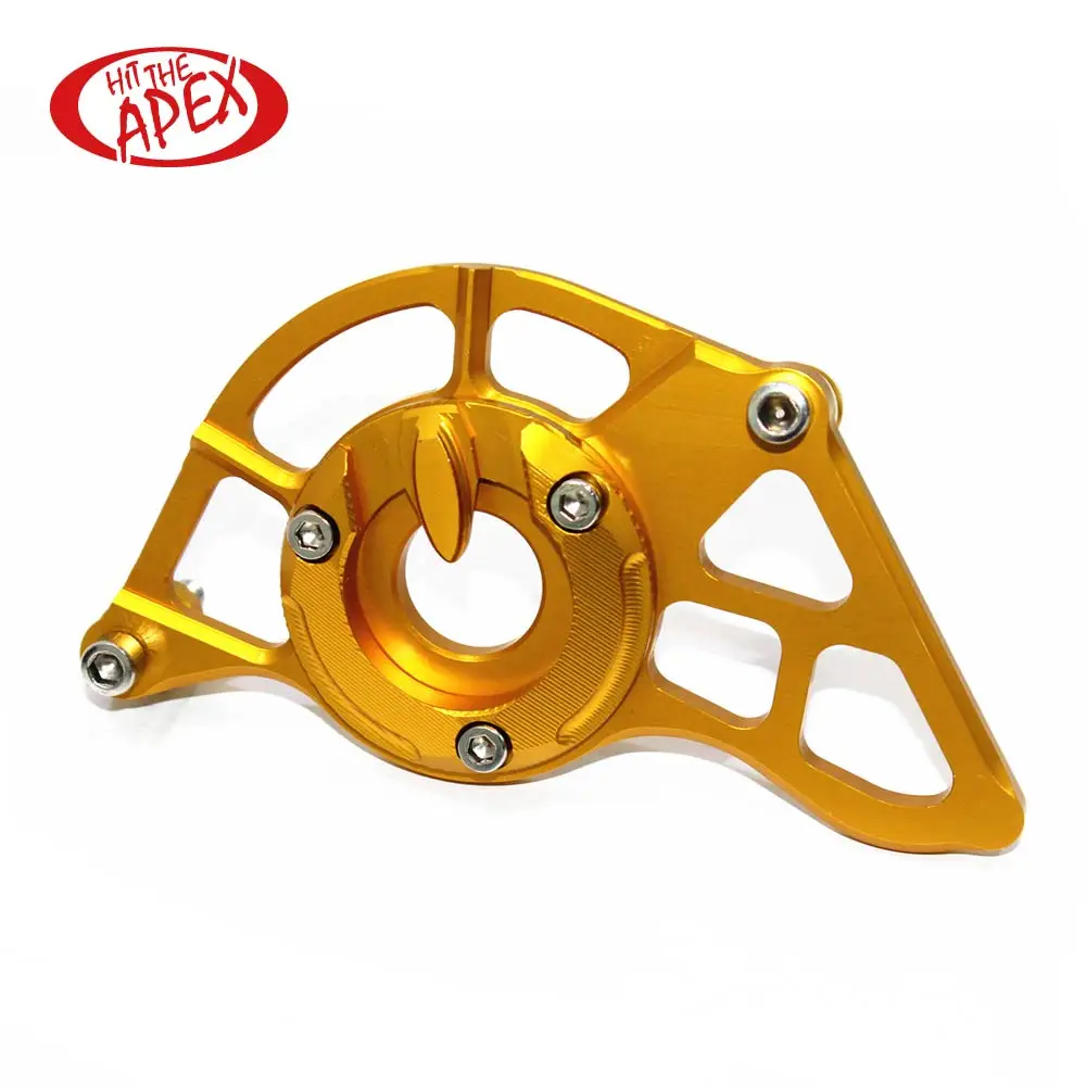 Motorcycle Front Sprocket Chain Guard Cover Left Side Engine For HondaGrom MSX125 125SF MSX 2013 2014 2015 2016 2017 | Автомобили и