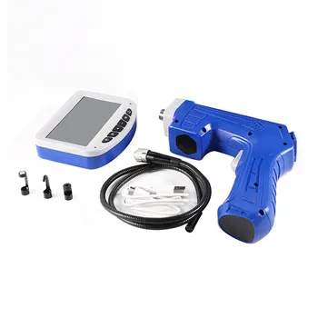 

4.3inch LCD Industrial Endoscope 8mm HD Micro Video Inspection Camera For Auto Repair Tool Snake Hard Handheld Endoscope