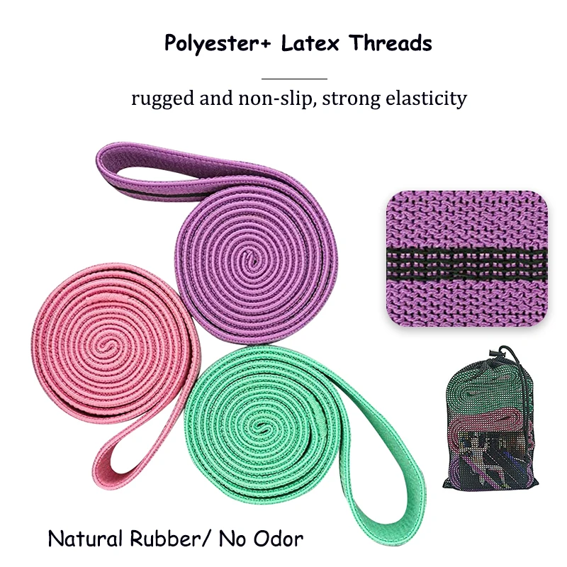 

Heavy Weight Training Resistance Bands Gym Home Fitness Rubber Expander for Yoga Pull Up Assist Gum Exercise Workout Equipment