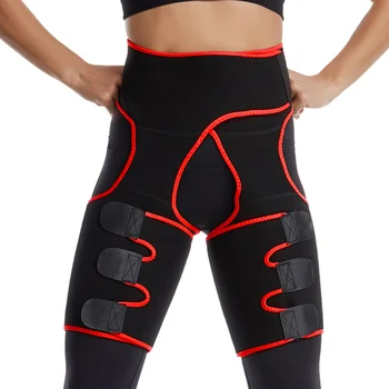 

Women Sweat Legs Shaper Support Thin Slimming Belt Hip Enhancer Waist Trainer Fitness Equipment Weight Loss Lifter Thigh Trimmer