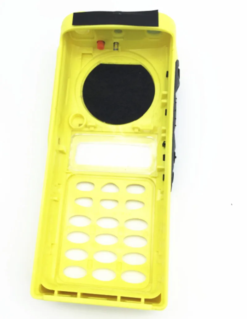 Walkie talkie аксессуары для moto GP338 760 Желтый корпус