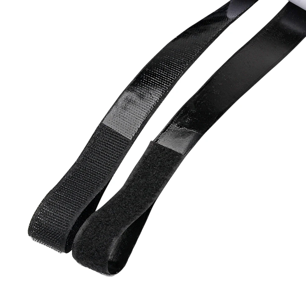 Черный Клей для штор крепеж петля лента Регулируемый клейкий крючок супер липкий Многофункциональный Швейные аксессуары для дома двухсторонний - Цвет: Черный