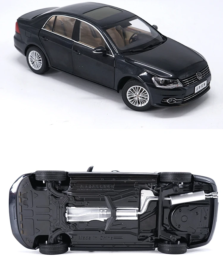 1:18 VW BORA 2013 литая под давлением Модель автомобиля игрушки Металлическая Модель автомобиля оригинальная коробка