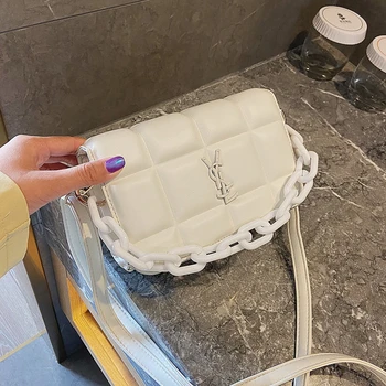 

Solid Color Crossbody Bag for Women 2020 New Shoulder Messenger Bags Ladies Fashionable Purses and Handbags Designer Bags Bolsa