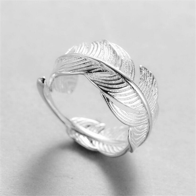 New European And American Jewelry Love Hug Ring Retro Fashion Tide Flow Open Ring Embrace Ring Expresses Love Birthday Gift