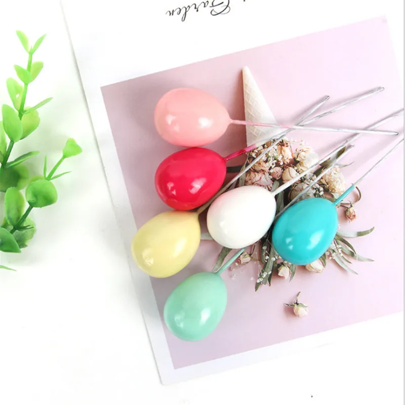 

Balloon Cake Topper Birthday Party Kids Decoration Cake Decoration Cloud Cake Flags Cupcake Topper for Wedding Dessert Table-S
