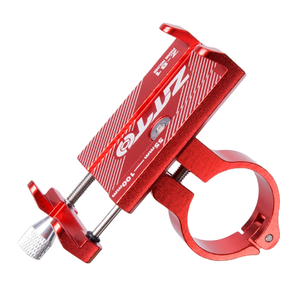 Bike Phone Holder Phone Mount Support GPS Case Bicycle Motorcycle Handlebar Extender 360 Degree Rotation