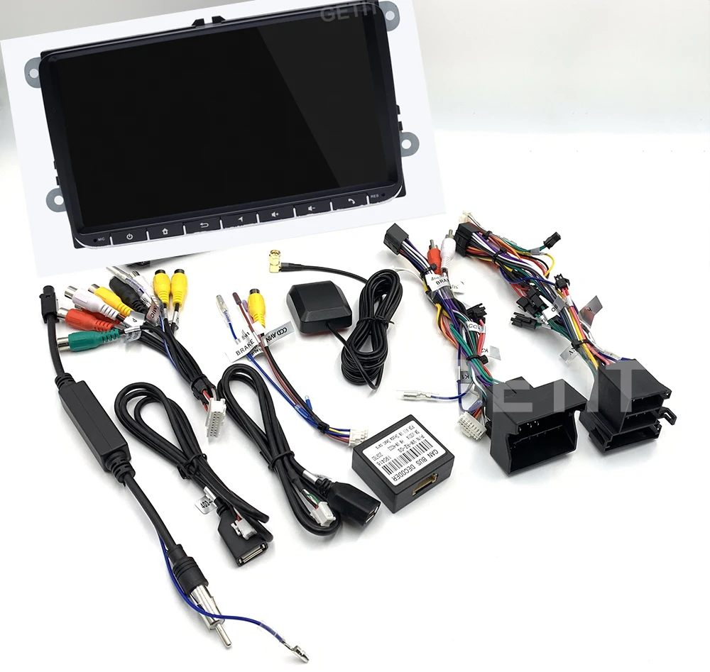 Clearance 9" Android 9.0 Car radio Stereo GPS Navigation for VW Skoda Octavia golf 5 6 touran passat B6 jetta polo tiguan RDS 16