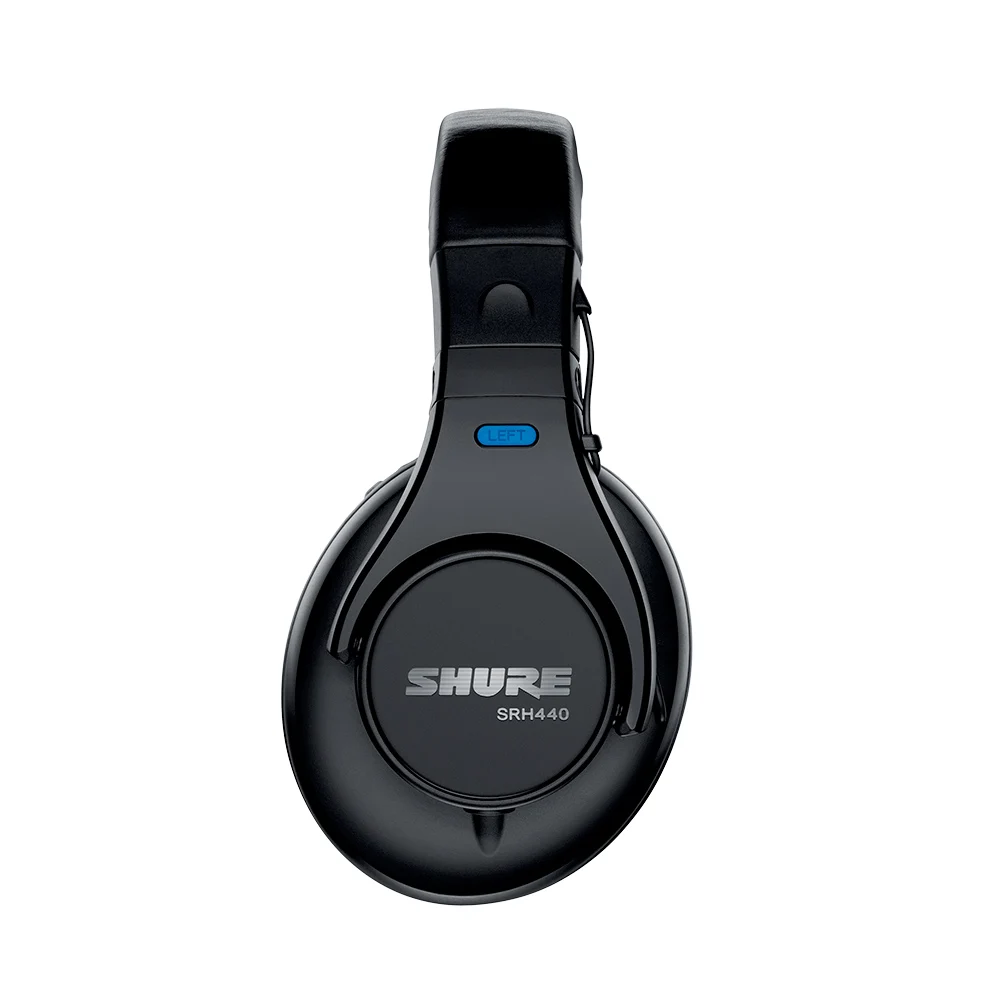 Наушники закрытого типа SHURE SRH440-EFS официальная гарантия, быстрая