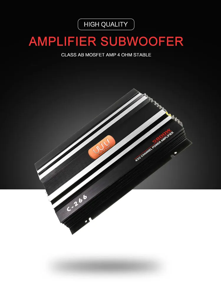 car amplifier