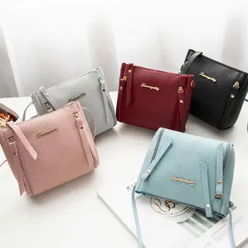 

THINKTHENDO 2020 Women Shoulder Bag Handbags PU Leather Crossbody Purse Tote Satchel Fashion Girls