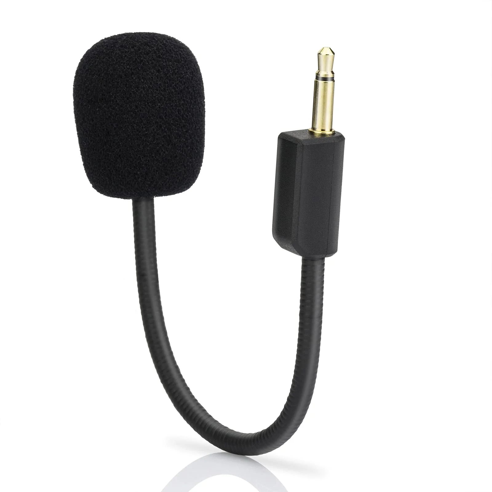 Replacement Aux Detachable Mic Boom Microphone With Foam for Razer BlackShark V2 Pro SE Special Edition Wireless Gaming Headsets