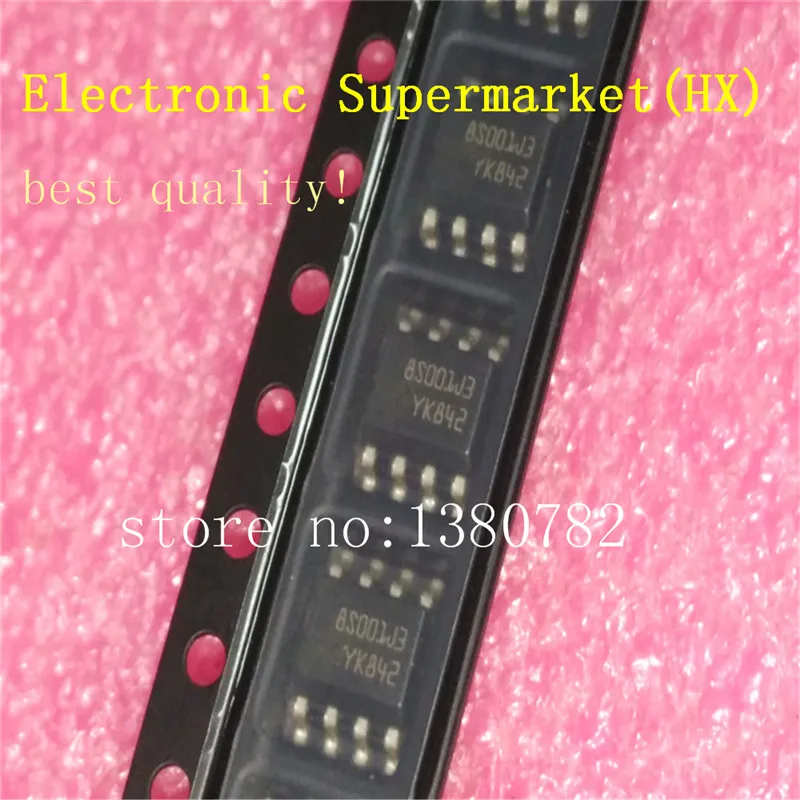 

Free Shipping 50pcs/lots STM8S001J3M3 STM8S001 SOP-8 New original In stock!