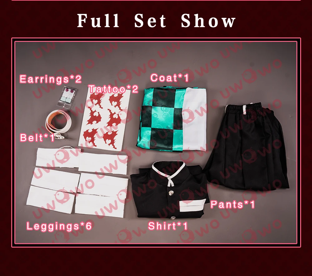 WOWO U Pre-sale Uwowo Design Tanjirou Kamado Cosplay Anime Kimetsu No Yaiba Demon Slayer Costume Nezuko Zenitsu Tomioka Giyuu -Zentai shop online Hb2acbb47907845069da1d51f7f883765Z.jpg