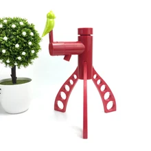 Ручное прессование воды чайник диспенсер клапан Кола Fizz Сода переключатель напитка заставка поилка холодильник Кокс напиток диспенсер Обеденный Инструмент