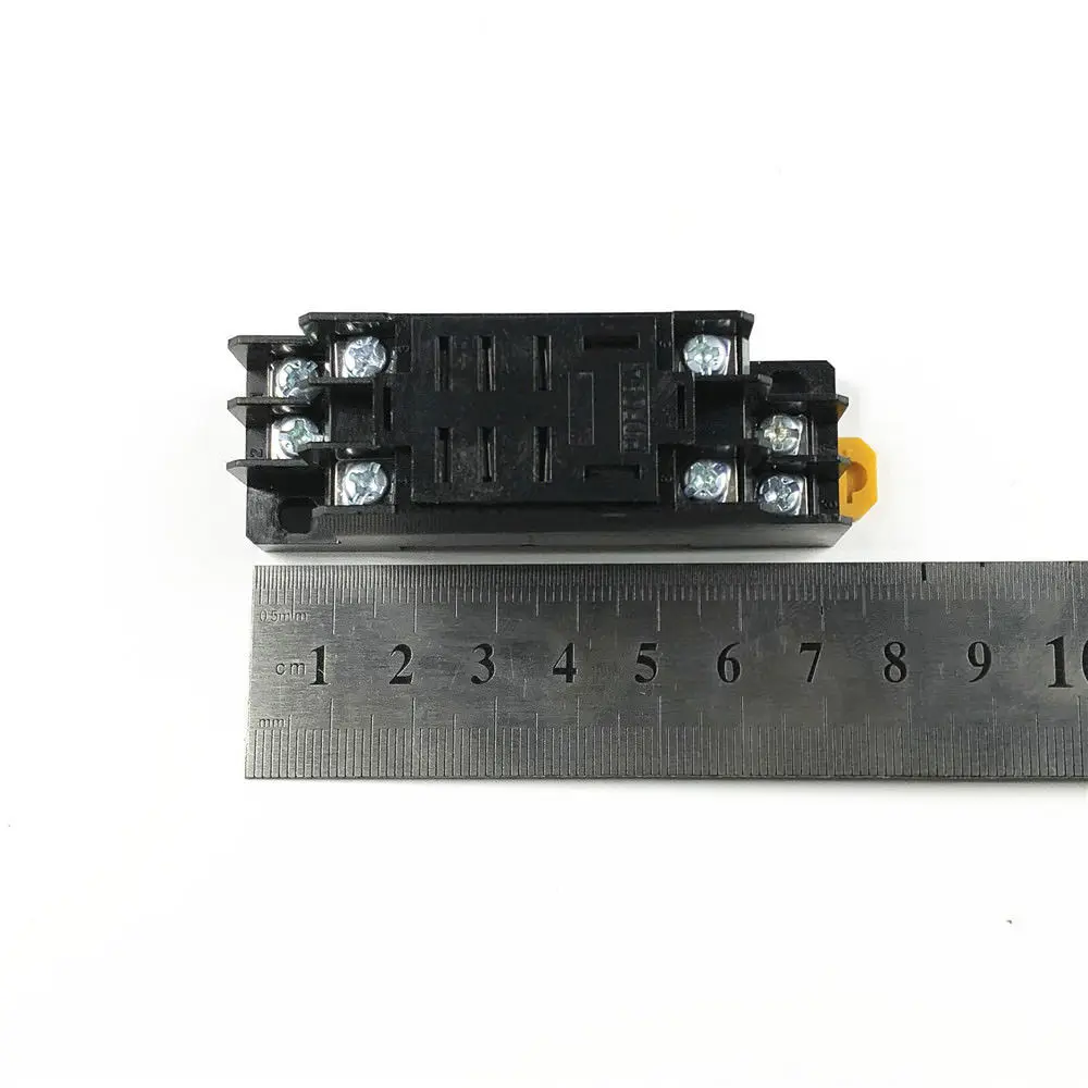 110/120 V/380 V AC 12/24V DC AC силы реле 10A LY2NJ DPDT 8 контактов с гнездом