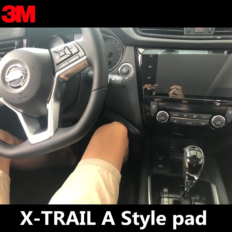 

For X-Trail 2014-2020 Rogue Car knee cusion pad Interior Accessories car Knee pad cusion Center Console, Driver Side Soft Pad