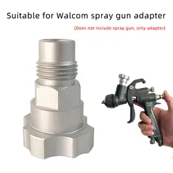 Adaptateur de pistolet de pulvérisation, lien, jetable, sans nettoyage, accessoires de peinture 