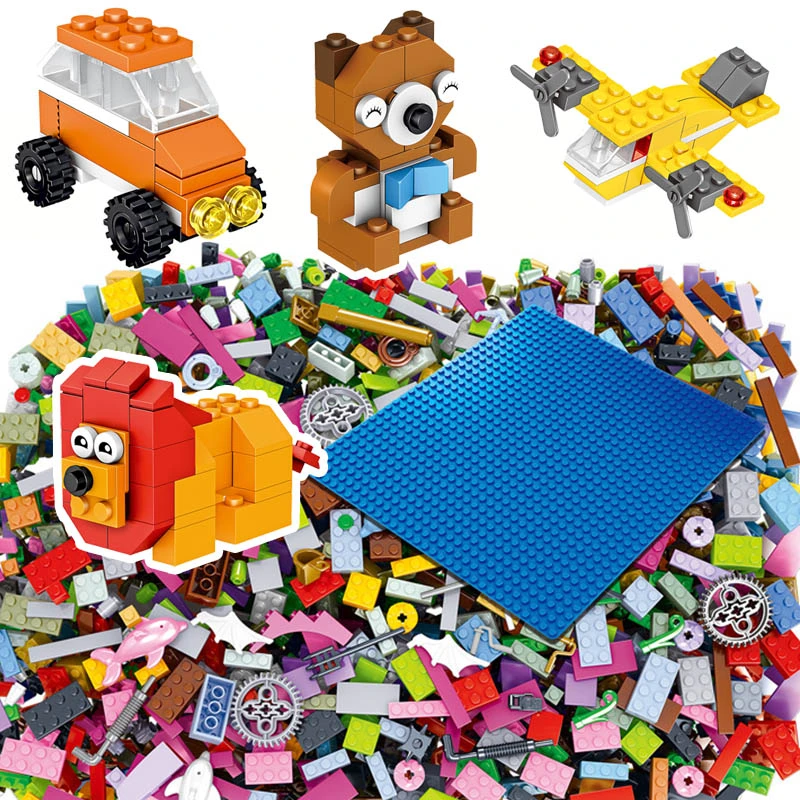 500pcs 1000pcs Classic Creative Fun Educational Learning Building Block