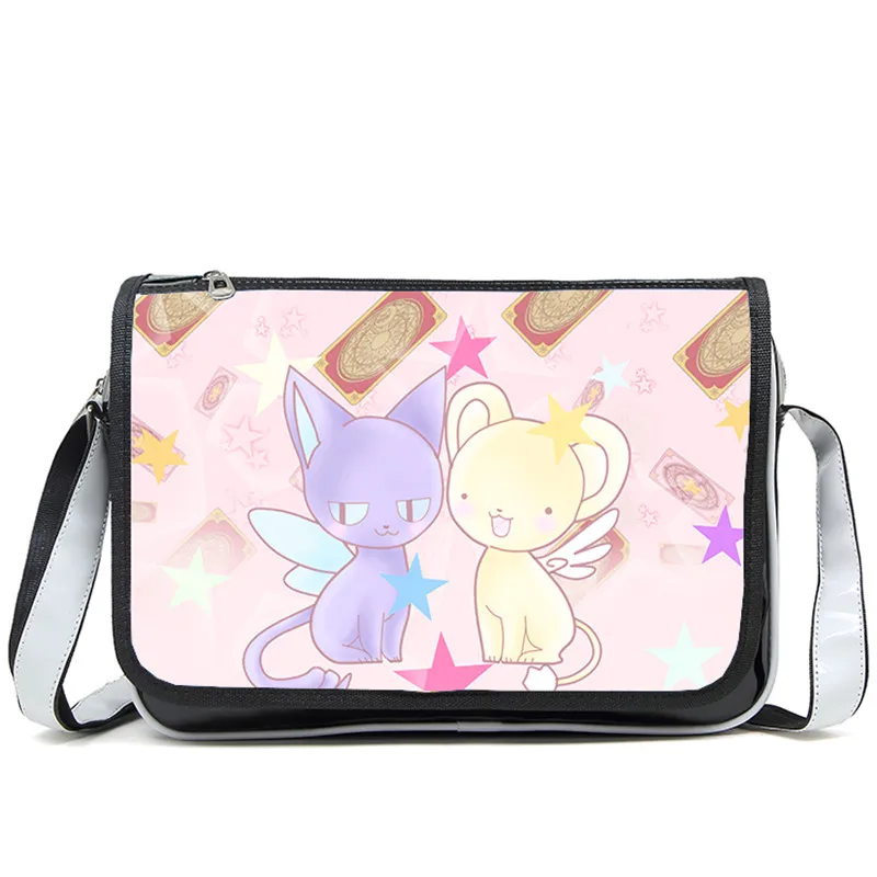 

Card Captor Sakura Women Shoulder Bag Handbag Designer Lady Cardcaptor Sakura Purse Messenger Bag Crossbody Bags