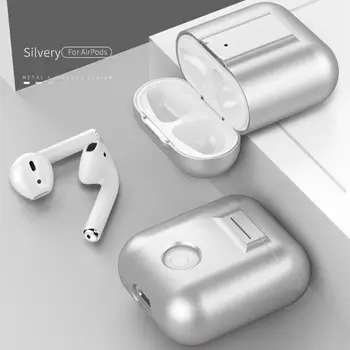 

Metal Aluminum Alloy Protective Case Scratchproof Cover Skin for Apple Airpods