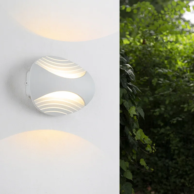 

Aluminum external sconce For Home Led Waterproof IP65 Outdoor lighting Exterior garden decoration Wall lamp AC85-265V