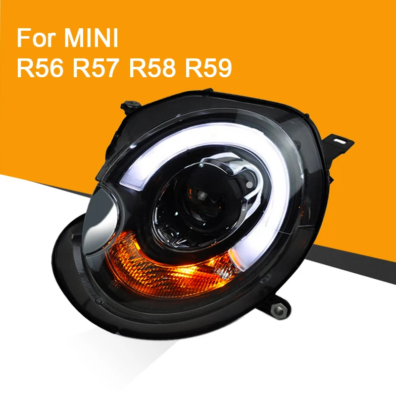 ^Cheap 1 Pair Headlight Assembly for MINI R56 R57 R58 R59 with LED DRL Daytime Running Light and Turning Signal Light ^Cheap 1 Pair Headlight Assembly for MINI R56 R57 R58 R59 with LED DRL Daytime Running Light and Turning Signal Light