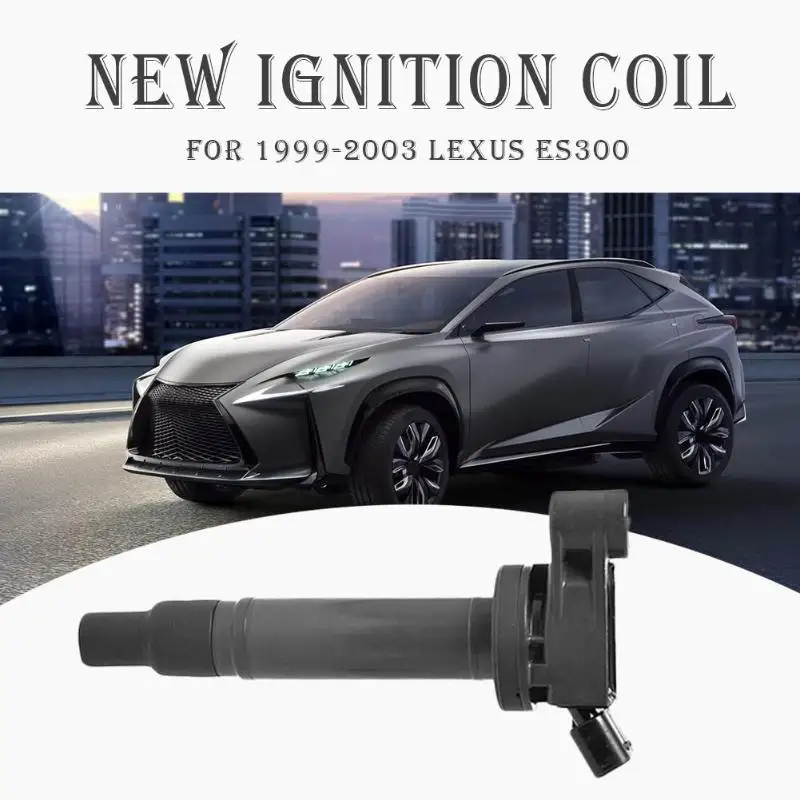 Для Lexus ES300 RX300 Avalon Camry Highlander Sienna 3.0L V6 катушка зажигания UF267 высокотемпературная стойкая эмалированная проволока
