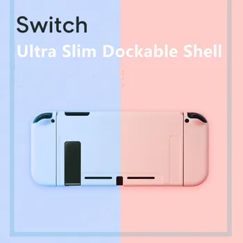 

Cute Pastel Colorful Skin for Nintendo switch NS JoyCon Controller Housing Shell Dockable Case for Nintend Switch Joy Con Cover