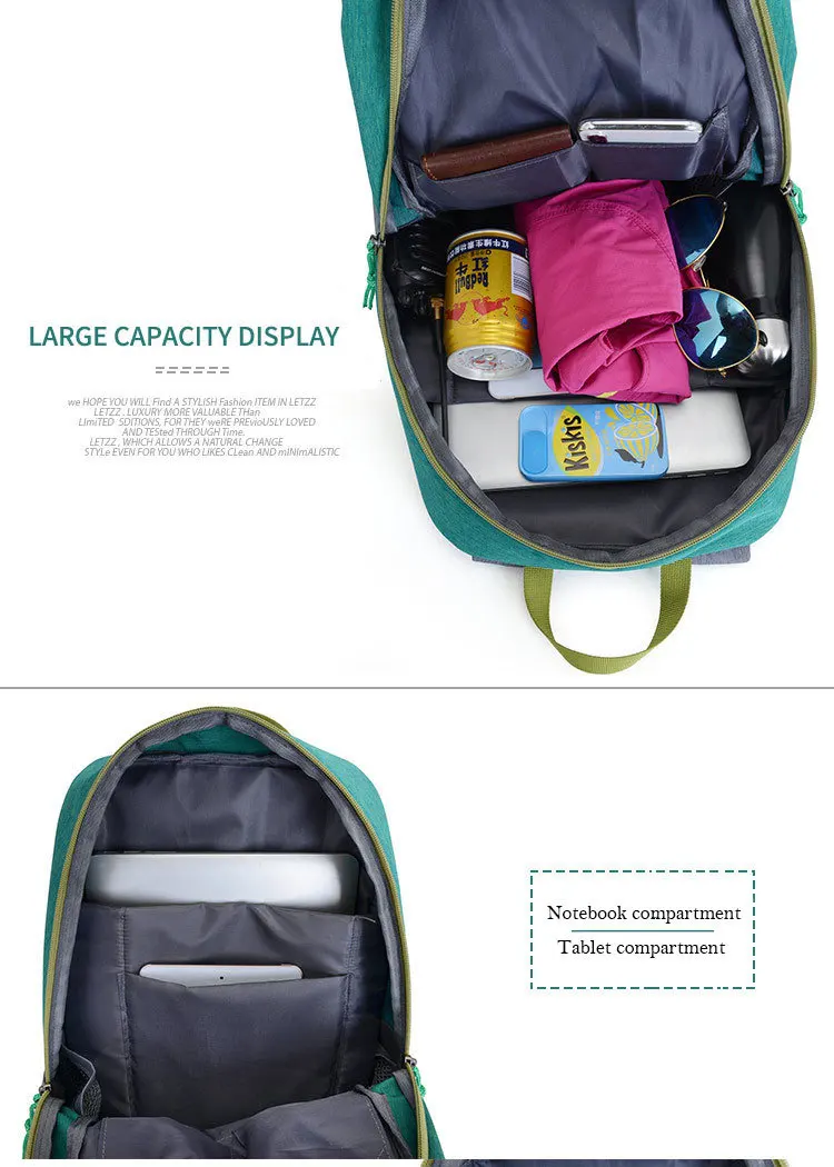 Romher 20l легкий походный рюкзак, водонепроницаемый рюкзак, красочный лоскутный Женский Мужской рюкзак для путешествий, спорта на открытом воздухе