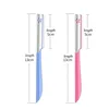 3/5pcs Eyebrow Epilator Sets for Women Makeup Beauty Eyebrows Hair Removal Styling Tool Steel Blade Facial Sourcil Razor Trimmer 4