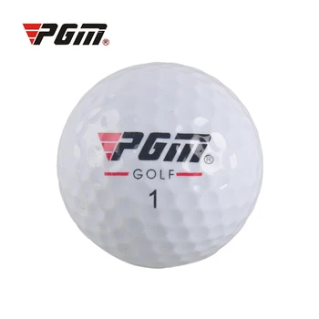 

PGM Brand Outdoor Sport Golf Game Training Match Competition Rubber Three Layers High Grade Golf Ball White Practice