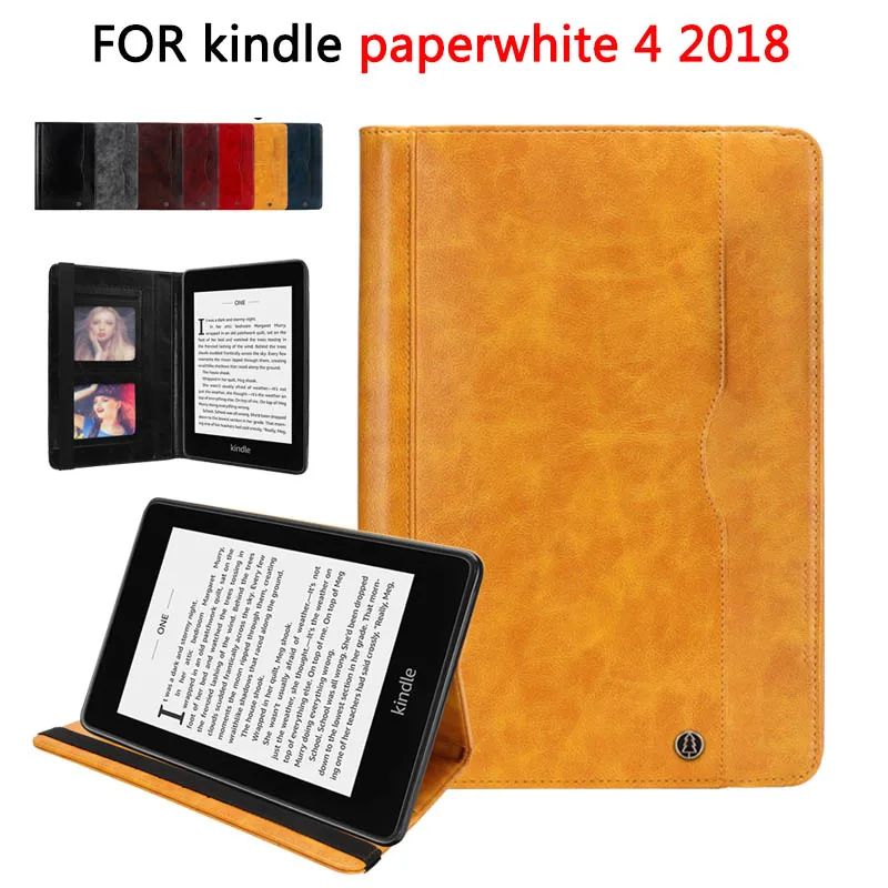 2018 Новый чехол для Amazon Kindle Paperwhite 4 смарт нового 10 го поколения Чехол из