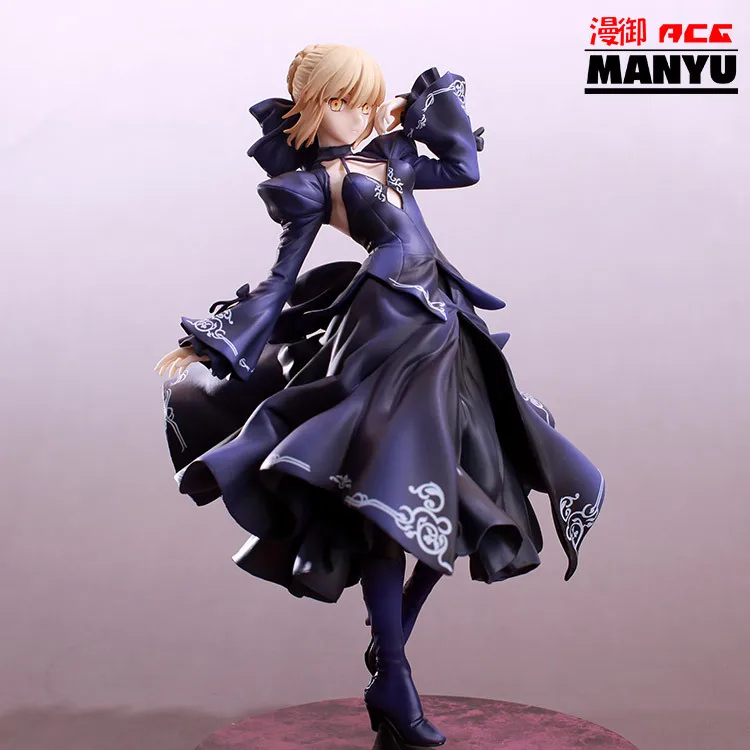 

Diffuse Domain Anime Fate Destiny Night SABER Bosnia Bar Formal Dress-Changing Hands Version Garage Kit Model