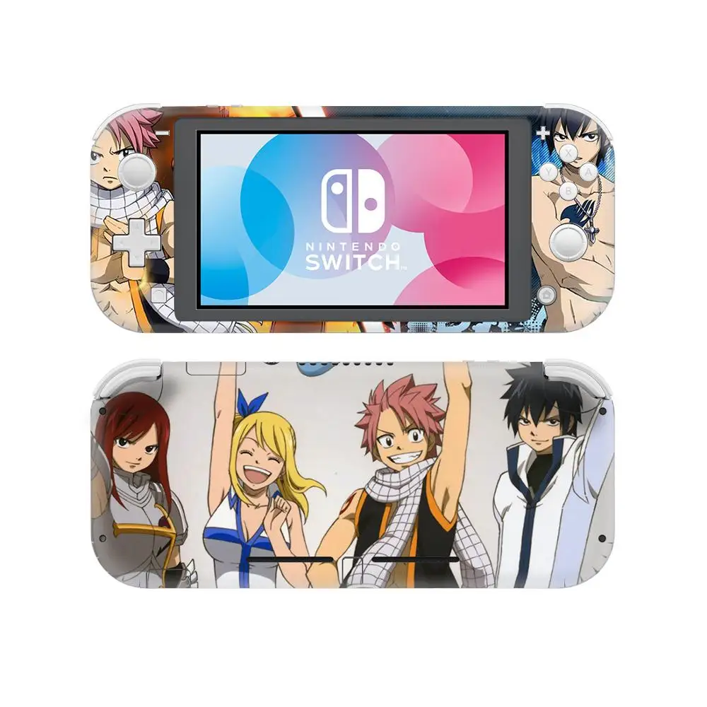 YSNSL0790 Кожный стикер для nintendo Switch, наклейка с изображением сказочного хвоста для nintendo Switch Lite, Защитная пленка для Kind Switch Lite, наклейка для кожи - Цвет: YSNSL0790