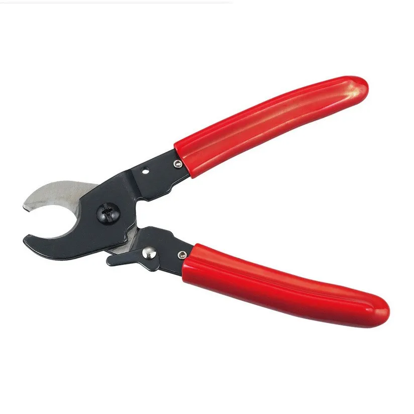 

HS-206 Wire Cutter Cable Cut Copper Aluminum Cable Cutting pliers Cut Up to 35mm Hand Tool Plier Wire stripper
