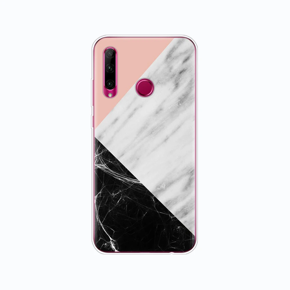Чехол для Honor 10i, чехол HRY-LX1T, силиконовый чехол из ТПУ на заднюю панель для huawei Honor 10i Honor10i 10 i copas, 6,21 дюймов, бампер, чехлы - Цвет: 34321