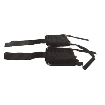 preço Treinamento Ajustável Do Peso Do Saco De Areia Dos Pesos Do Equipamento De Treinamento Da Legging Do Braço/tornozelo 1-20kg Para O Ginásio De Boxe Que Corre