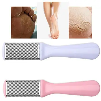 

Double Sided Foot File Rasp Removable Plate Dead Skin Callus Remover Scrubber